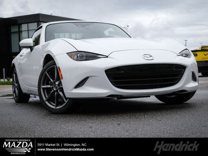Used 2017 MAZDA MX-5 Miata RF Grand Touring