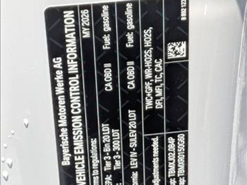 New 2026 BMW X3 xDrive30 w/ Premium Package image 17