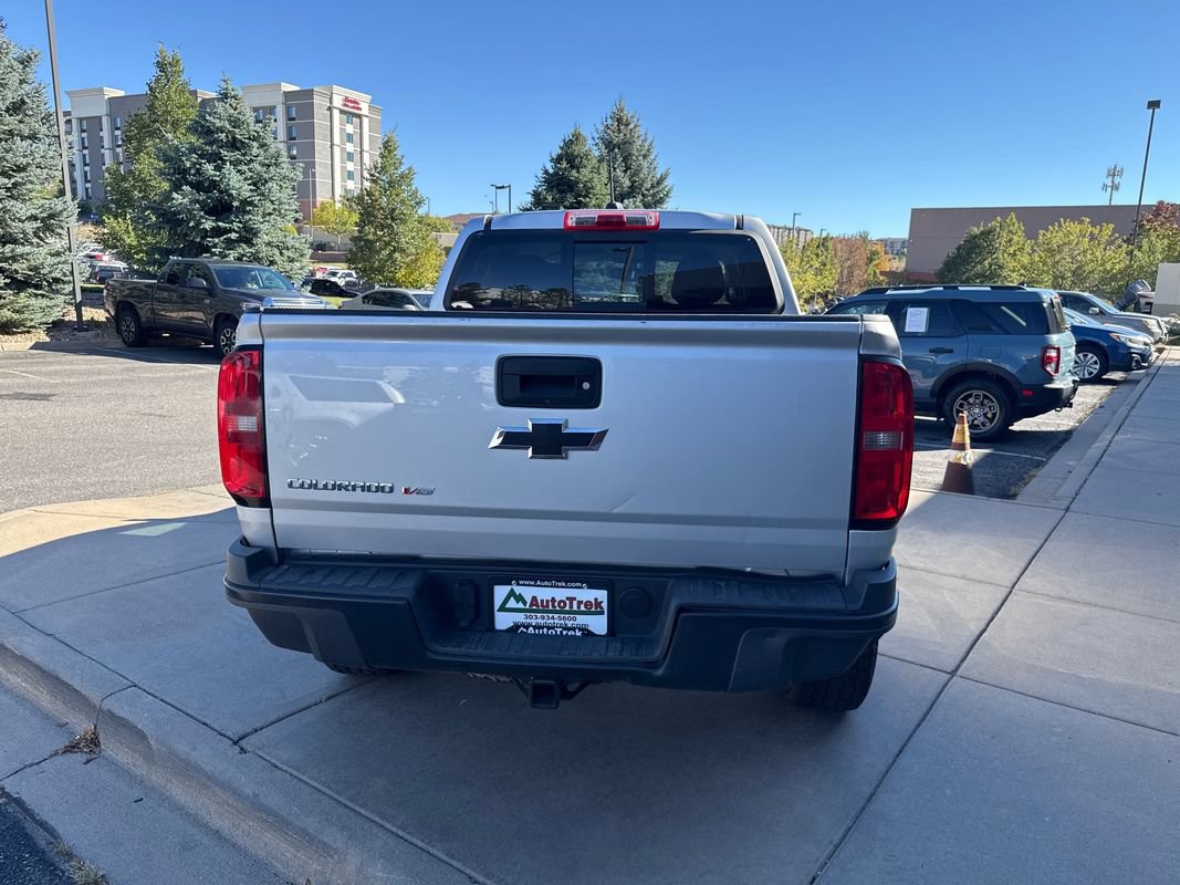 Used 2020 Chevrolet Colorado ZR2 AWD/4WD image 8