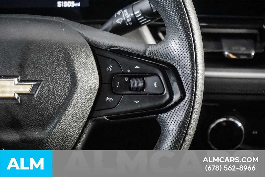 Used 2025 Chevrolet TrailBlazer LT AWD/4WD image 27