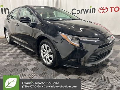 Used 2026 Toyota Corolla LE