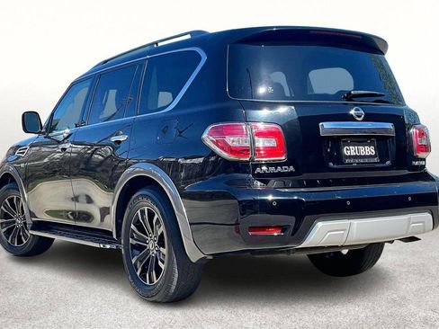 Used 2018 Nissan Armada Platinum w/ Captain Seat Package image 16