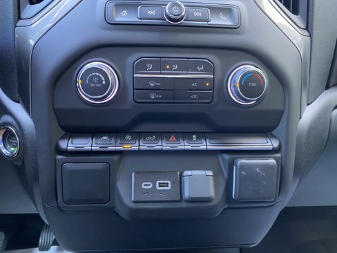 Used 2025 Chevrolet Silverado 1500 Custom w/ Turbomax Blackout Package AWD/4WD image 27
