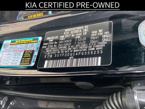 Certified 2023 Kia Telluride EX w/ EX Captain's Chair Package AWD/4WD image 30