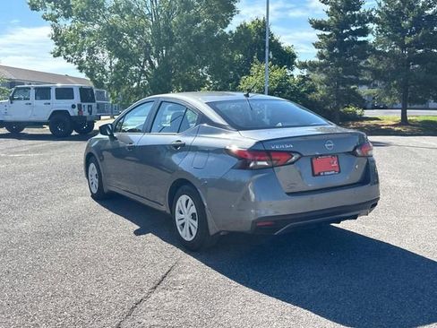 Certified 2024 Nissan Versa S w/ Trunk Package FWD image 7