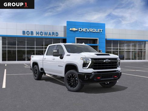 New 2026 Chevrolet Silverado 2500 LTZ w/ Trail Boss Package image 1