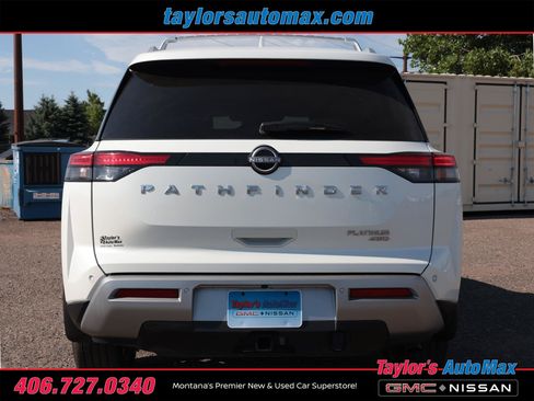 Used 2024 Nissan Pathfinder Platinum AWD/4WD image 52