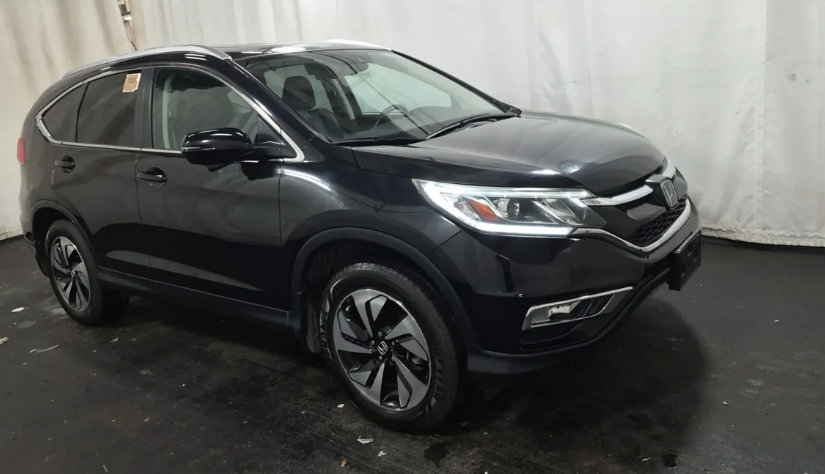 Used 2015 Honda CR-V Touring image 4