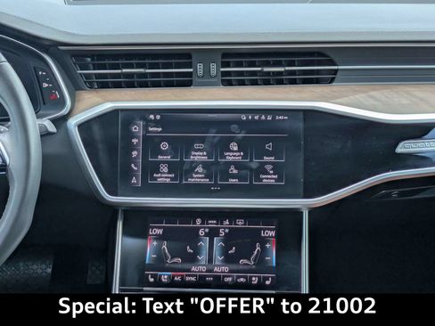 Certified 2025 Audi A7 3.0T Premium Plus w/ Premium Plus Package AWD/4WD image 16