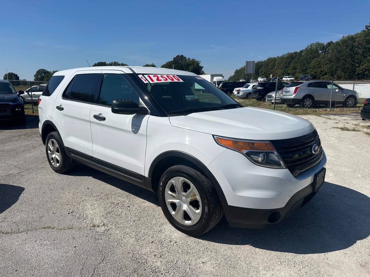 Used 2013 Ford Explorer 4WD Police Interceptor image 2