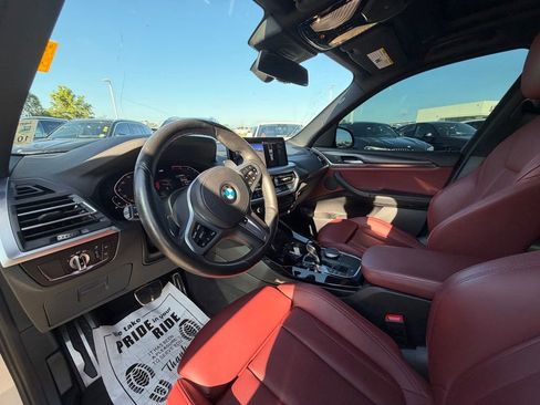 Used 2022 BMW X3 sDrive30i w/ M Sport Package RWD image 7