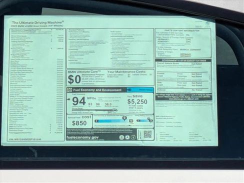 Used 2025 BMW i4 M50 w/ Premium Package image 18