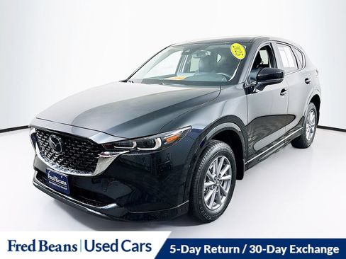 Used 2025 MAZDA CX-5 AWD 2.5 S w/ Preferred Package image 3