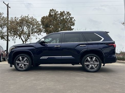 Certified 2023 Toyota Sequoia Capstone image 2