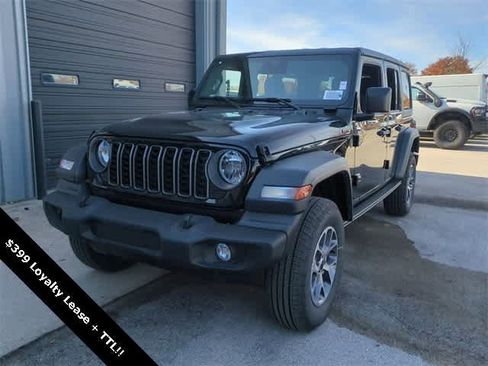 New 2026 Jeep Wrangler Sport S image 11
