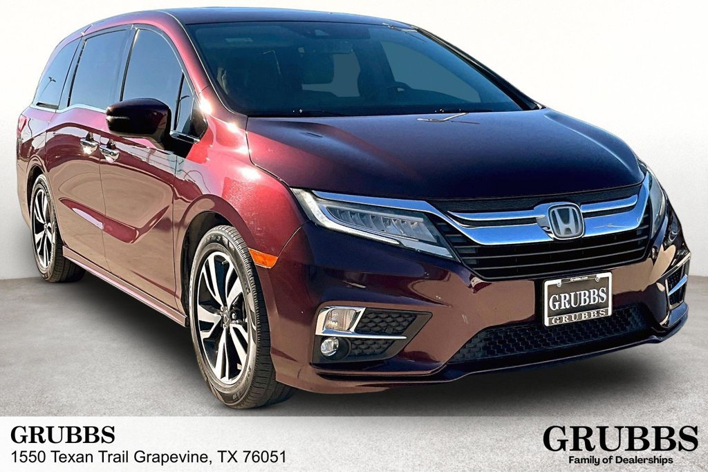 Used 2019 Honda Odyssey Elite image 1