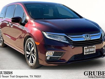 Used 2019 Honda Odyssey Elite