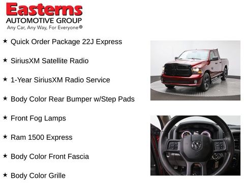 Used 2019 RAM 1500 Express w/ Wheel & Sound Group AWD/4WD image 11