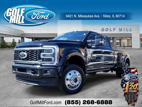 Certified 2025 Ford F450 Platinum AWD/4WD image 1