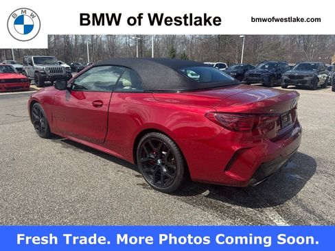 Certified 2025 BMW 440i xDrive Convertible w/ Premium Package image 3