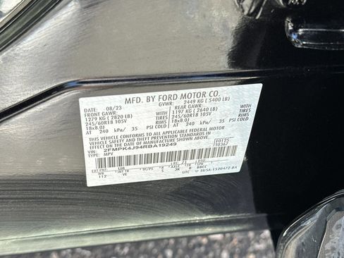 Used 2024 Ford Edge SEL w/ Convenience Package AWD/4WD image 30
