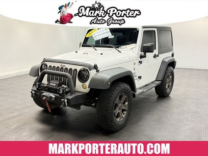 Used 2011 Jeep Wrangler Sport