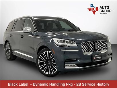Used 2020 Lincoln Aviator Black Label w/ Dynamic Handling Package