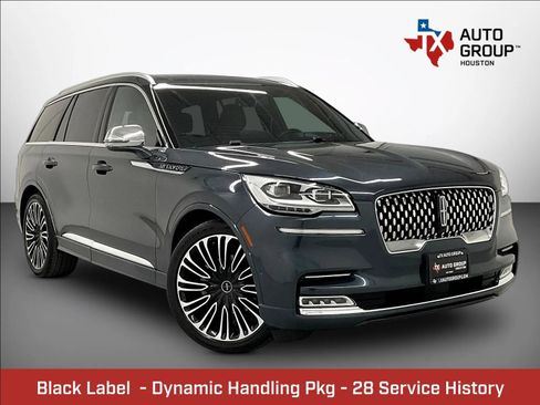 Used 2020 Lincoln Aviator Black Label w/ Dynamic Handling Package AWD/4WD image 1