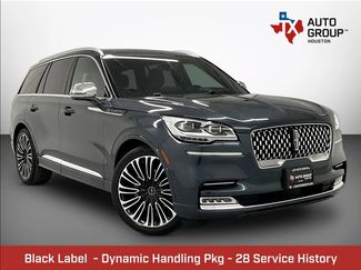 Used 2020 Lincoln Aviator Black Label w/ Dynamic Handling Package AWD/4WD video 1