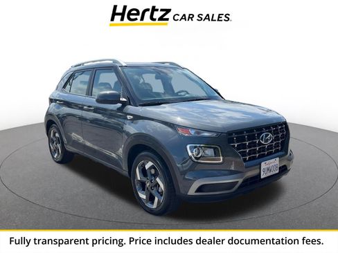Used 2025 Hyundai Venue SEL FWD image 1