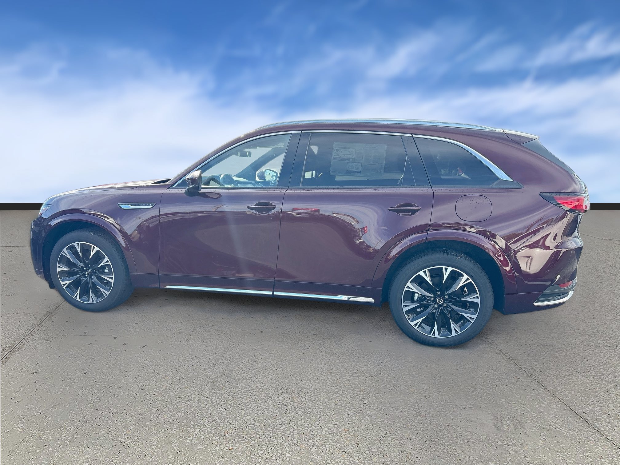 Used 2026 MAZDA CX-90 3.3 Turbo S w/ Premium Plus AWD/4WD image 5
