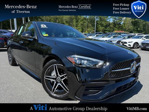 Certified 2023 Mercedes-Benz C 300 4MATIC Sedan image 1