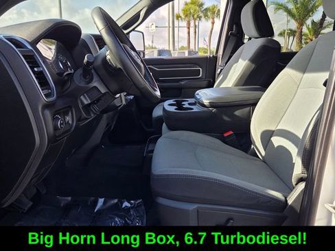 Certified 2024 RAM 3500 Big Horn AWD/4WD image 11