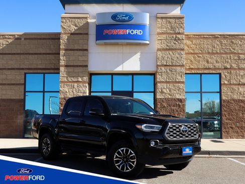 Used 2023 Toyota Tacoma TRD Sport V6 image 1