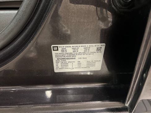 Certified 2016 GMC Sierra 1500 SLT AWD/4WD image 28