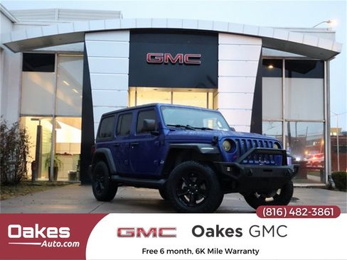 Used 2018 Jeep Wrangler Unlimited Sport S image 1