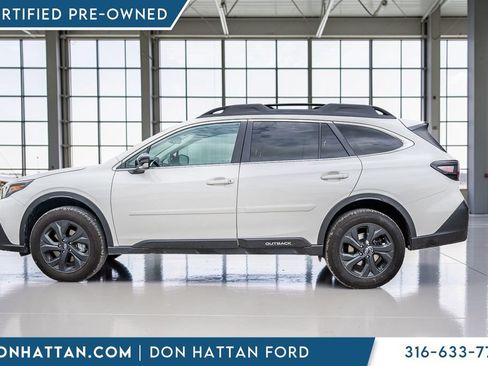 Used 2020 Subaru Outback Onyx Edition XT AWD/4WD image 2