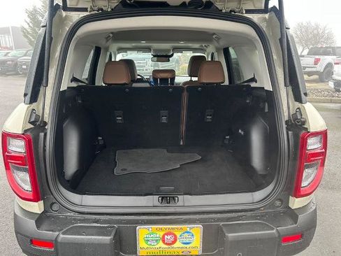 Certified 2025 Ford Bronco Sport Outer Banks w/ Outer Banks Tech Package+ image 33