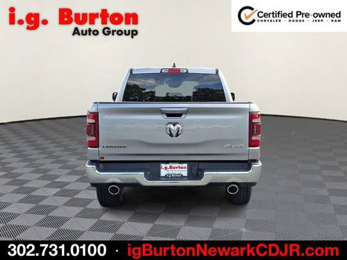 Used 2024 RAM 1500 Laramie AWD/4WD image 5