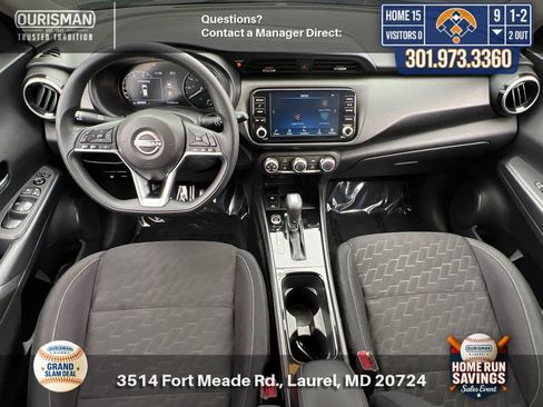 Used 2024 Nissan Kicks SV FWD image 17