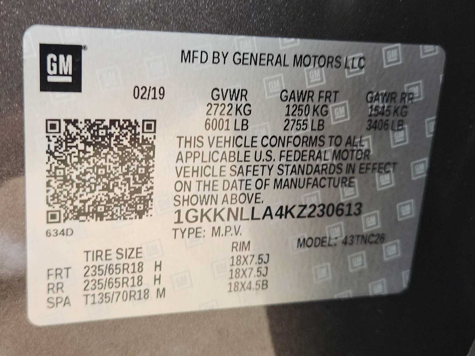 Used 2019 GMC Acadia SLE w/ Driver Alert Package I FWD image 33
