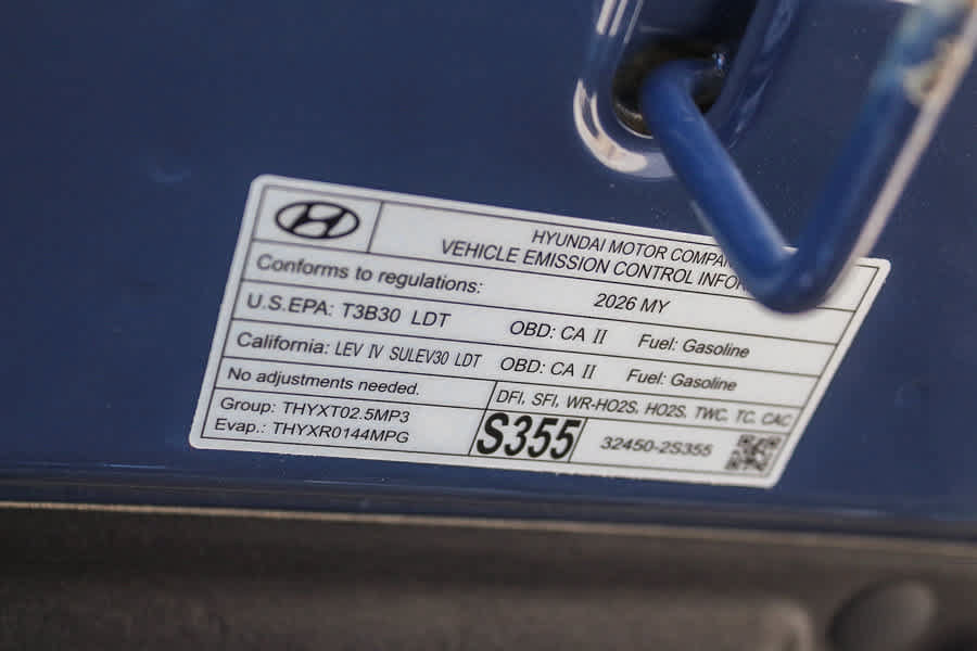Certified 2026 Hyundai Santa Fe SEL FWD image 36