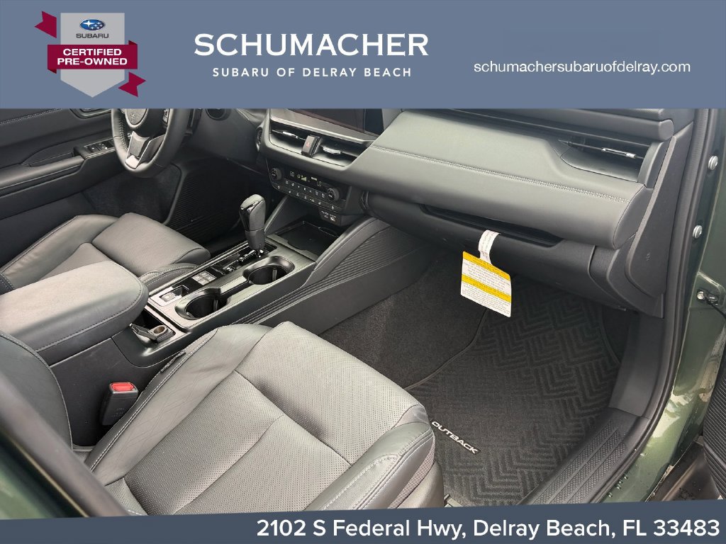 Certified 2026 Subaru Outback Touring AWD/4WD image 17