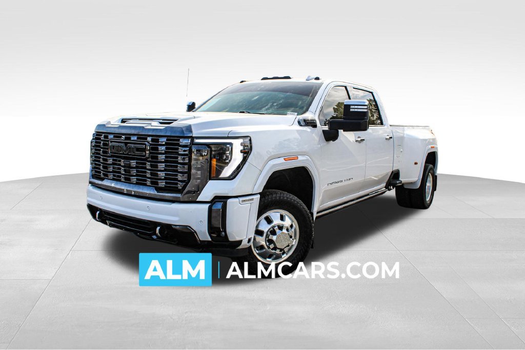 Used 2024 GMC Sierra 3500 Denali Ultimate AWD/4WD image 1