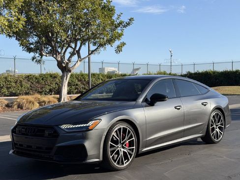 Used 2021 Audi S7 Premium Plus w/ S Sport Package AWD/4WD image 2