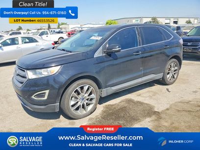 Used 2016 Ford Edge Titanium w/ Equipment Group 301A