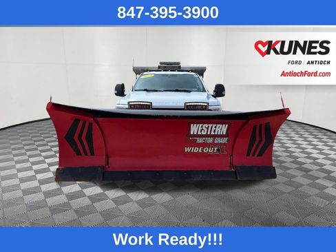 Used 2023 Ford F450 XL w/ Snow Plow Prep Package AWD/4WD image 2