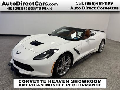 Used 2014 Chevrolet Corvette Stingray Convertible w/ 3LT Preferred Equipment Group