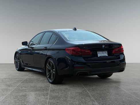 Used 2019 BMW M550i xDrive w/ Premium Package 2 AWD/4WD image 4
