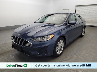 Used 2019 Ford Fusion SE